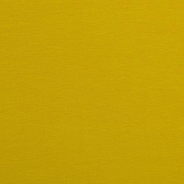 Swafing Vanessa FS26 Baumwoll Jersey Uni Senf 314